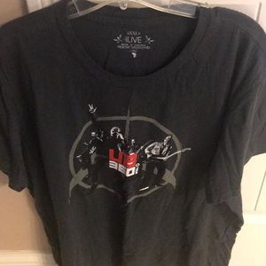 U2 360 Tour. Concert shirt 2XL. Unisex